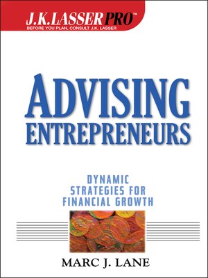 cover image of Advising Entrepreneurs